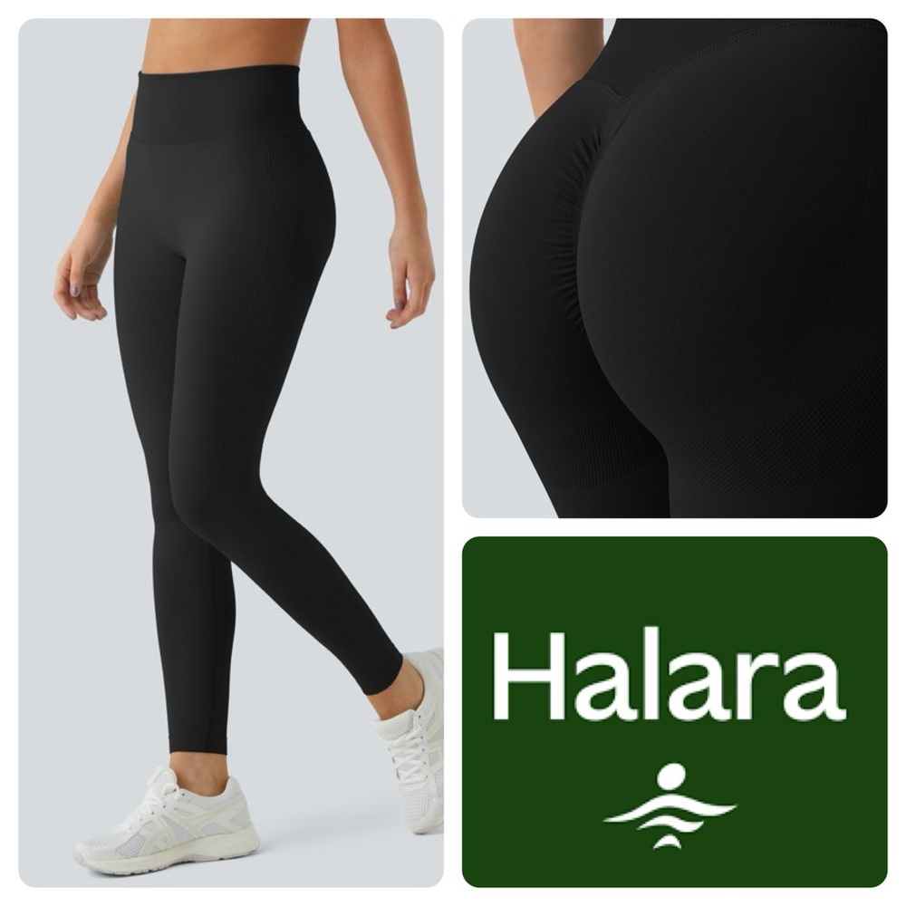Halara Women's Black High-Waisted Leggings